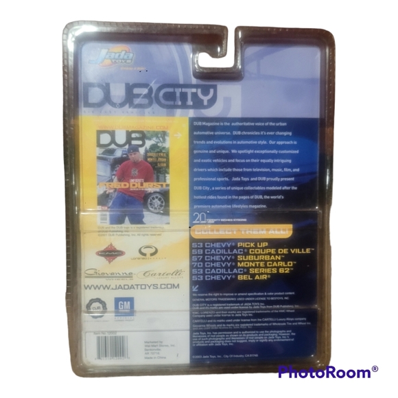 Dub City🏢🗽🌃 oldschool 57' Chevy suburban 1:64 scale car - Picture 8 of 8